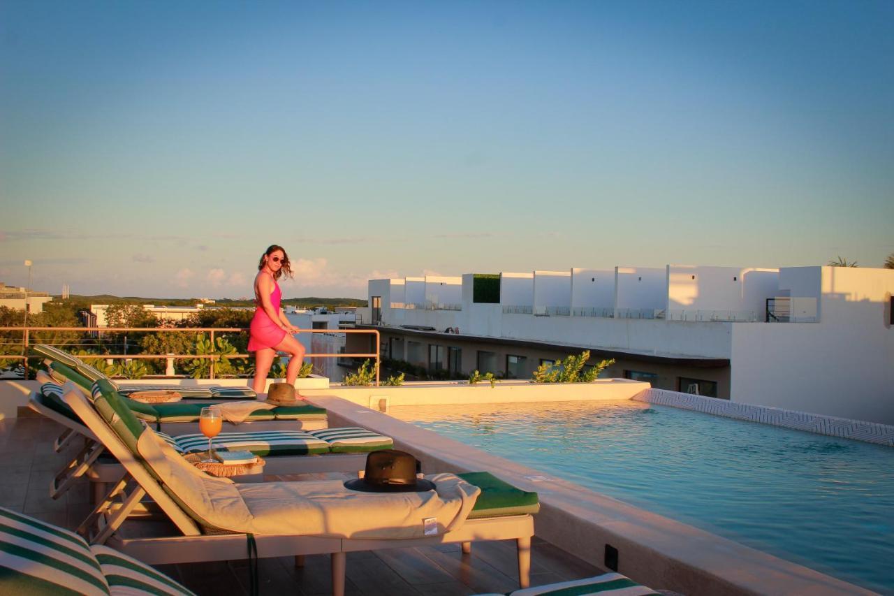 Gama 09 Apartments Tulum Exteriör bild