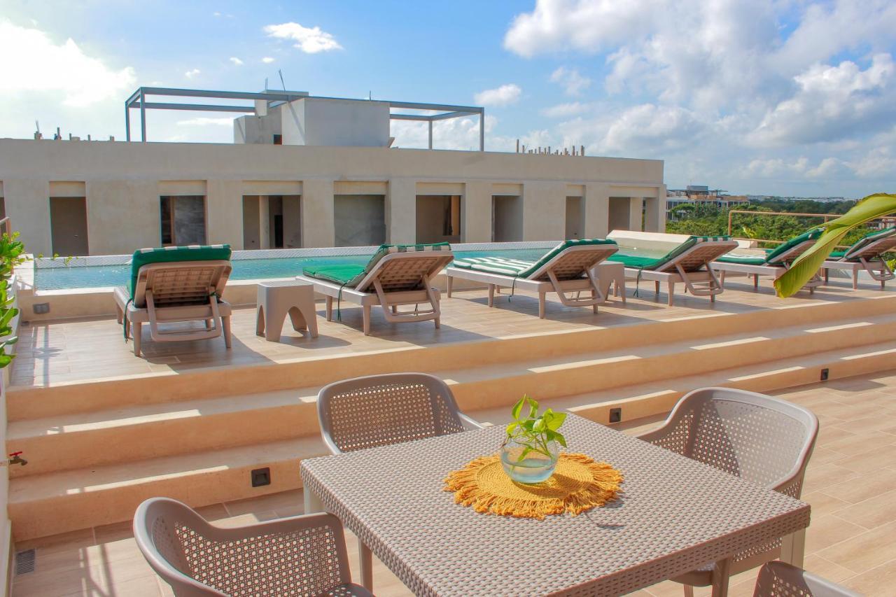 Gama 09 Apartments Tulum Exteriör bild