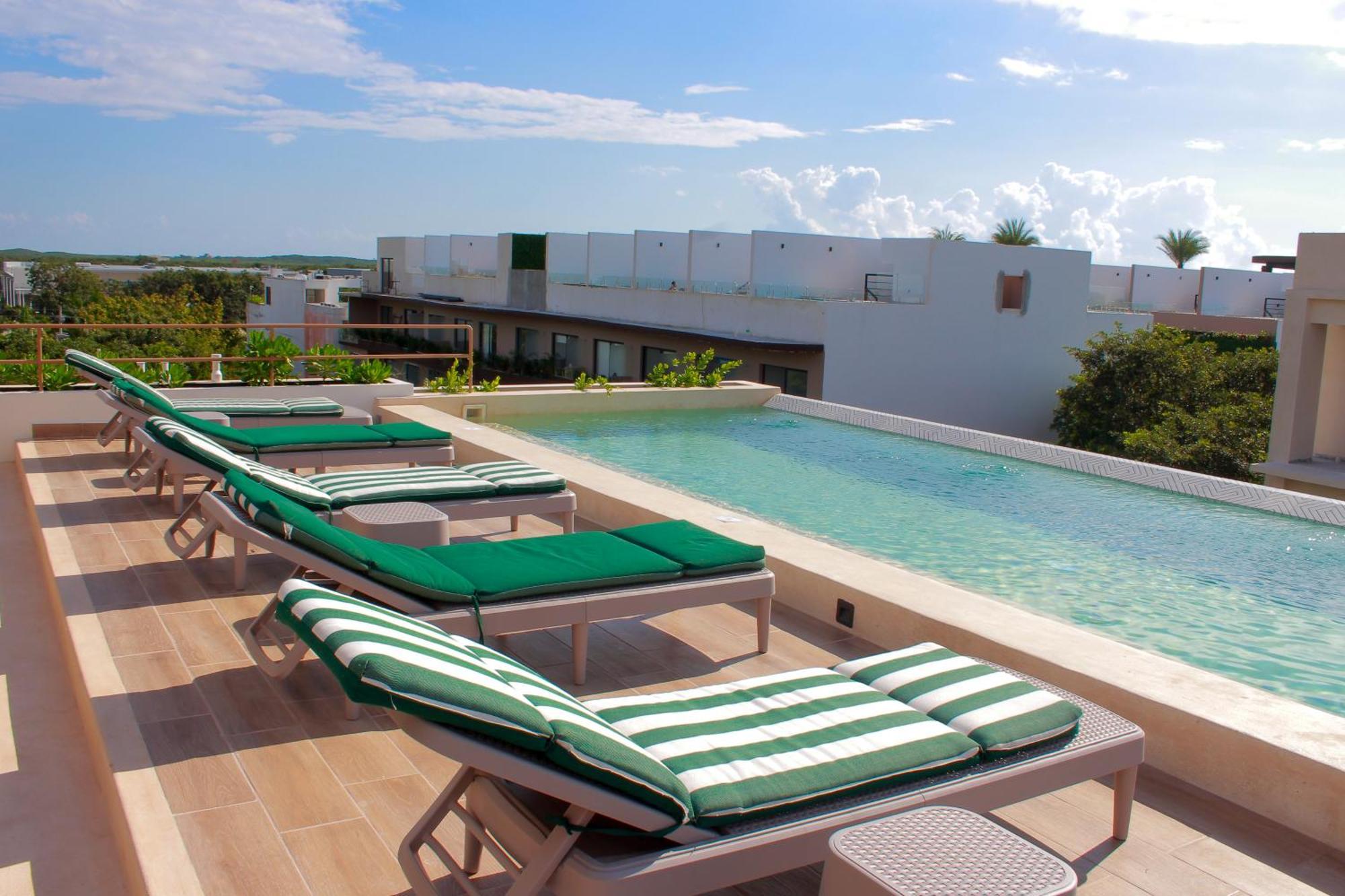 Gama 09 Apartments Tulum Exteriör bild
