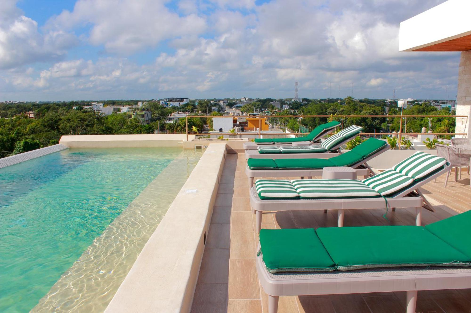 Gama 09 Apartments Tulum Exteriör bild